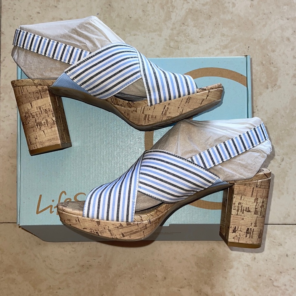 Life Stride Women’s Wedged Sandals